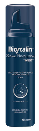 BIOSCALIN SIGNAL REVOLUTION TRATTAMENTO INTENSIVO ANTICADUTA ANTIDIRADANTE FOAM 75 ML image not present