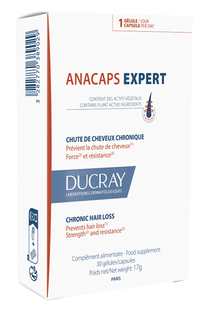 DUCRAY ANACAPS EXPERT CAPELLI E UNGHIE 30 CAPSULE image not present