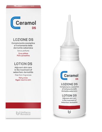 CERAMOL DS LOZIONE 50 ML image not present