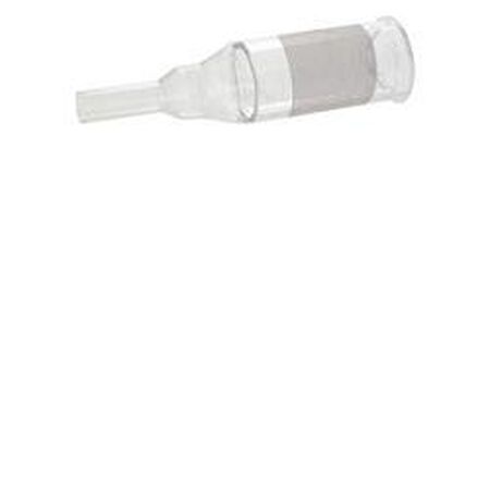CATETERE ESTERNO MASCHILE SILKOKONDOM POP ON AUTOADESIVO PER PENE RETRATTO IN SILICONE TRASPARENTE MISURA 32 MM LUNGHEZZA 4,5 CM 30 PEZZI image not present