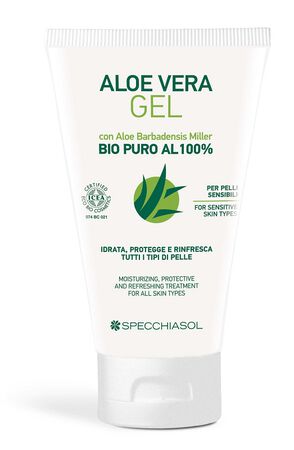 ALOE VERA GEL BIO PURO 100% 150 ML image not present