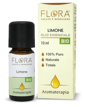 LIMONE OLIO ESSENZIALE BIO 10 ML image not present