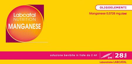 LABCATAL NUTRITION MANGANESE 28 FIALE 2 ML image not present