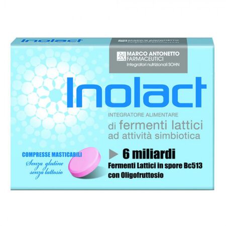 INOLACT 20 COMPRESSE MASTICABILI image not present
