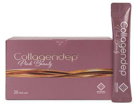 COLLAGENDEP PINK BEAUTY 20 PEZZI image not present
