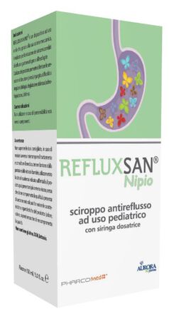 REFLUXSAN NIPIO SCIROPPO ANTIREFLUSSO 150 ML image not present
