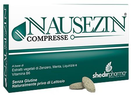 NAUSEZIN 30 COMPRESSE image not present