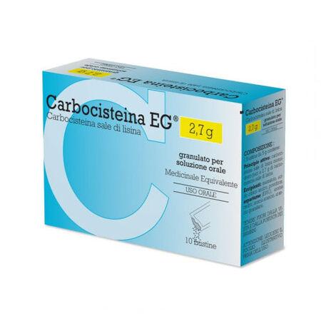CARBOCISTEINA (EG)*orale grat 10 bust 2,7 g image not present