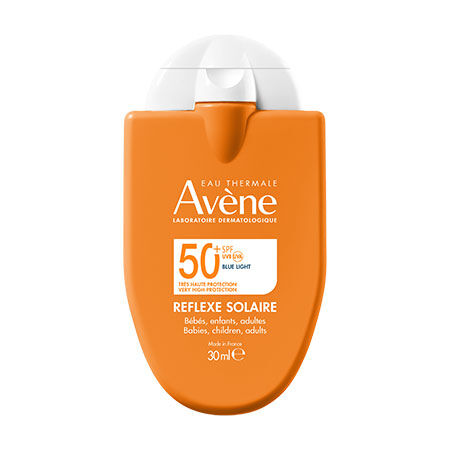 EAU THERMALE AVENE REFLEXE SOLAIRE SPF50+ BEBE BAMBINI ADULTO 30 ML image not present