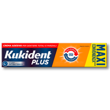 Kukident Plus Doppia Azione Crema Adesiva 40g