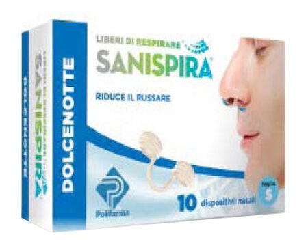 SANISPIRA DOLCE NOTTE 10 PEZZI M image not present