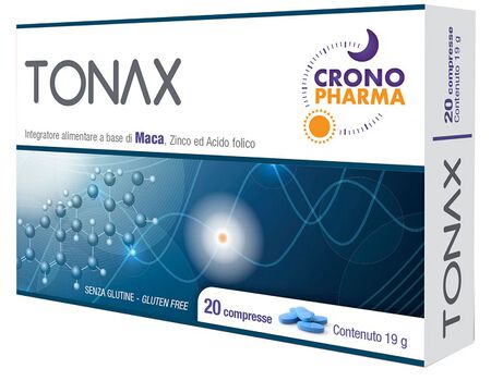 TONAX 20 COMPRESSE image not present