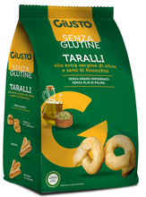 GIUSTO SENZA GLUTINE TARALLI FINOCCHIO 175 G