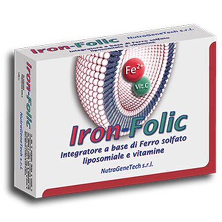 IRON-FOLIC 30 CAPSULE image not present