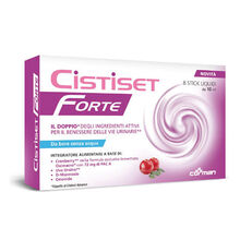 CISTISET FORTE 8 STICK DA 10 ML
