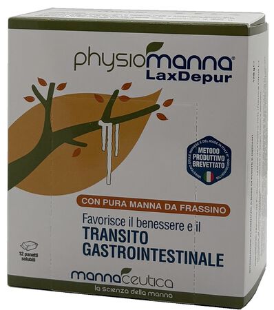 PHYSIOMANNA LAXDEPUR MANNITE DUFOUR 12 PEZZI image not present