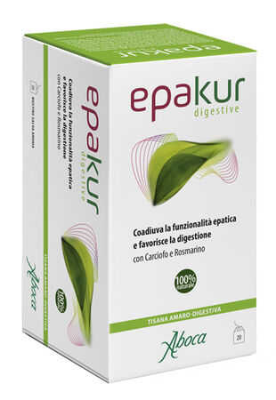 EPAKUR DIGESTIVE TISANA 20 FILTRI image not present