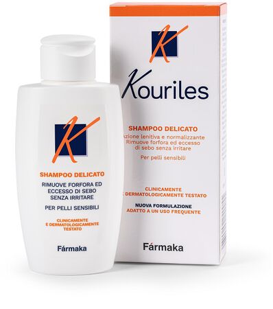 KOURILES SHAMPOO ANTIFORFORA 100 ML image not present