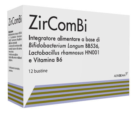 ZIRCOMBI 12 BUSTINE 1,5 G image not present