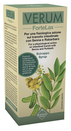 VERUM FORTELAX SCIROPPO 126 G image not present