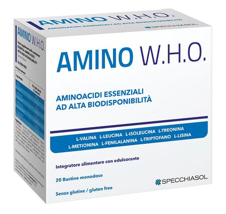AMINO WHO 20 BUSTE image not present