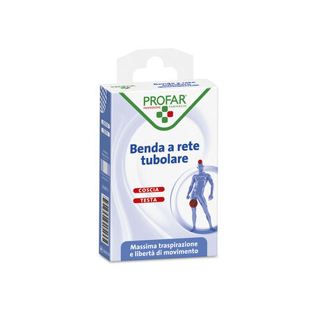 BENDA A RETE ELASTICA COSCIA TESTA 3 MT TESI CALIBRO 5 PROFAR image not present