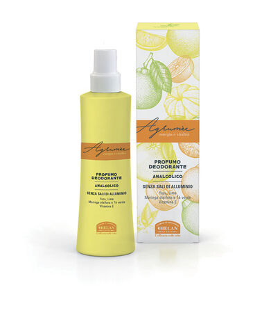 HELAN AGRUMEE PROFUMO DEODORANTE ANALCOLICO 100 ML image not present
