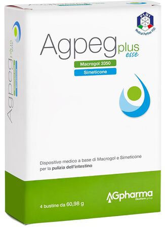 AGPEG PLUS ESSE 4 BUSTE OROSOLUBILI DA 60,98 G image not present