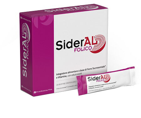 SIDERAL FOLICO 30 MG 20 BUSTINE OROSOLUBILI image not present