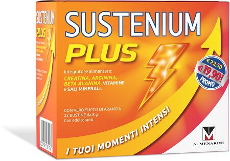 SUSTENIUM PLUS 22 BUSTINE 176 G PROMO image not present