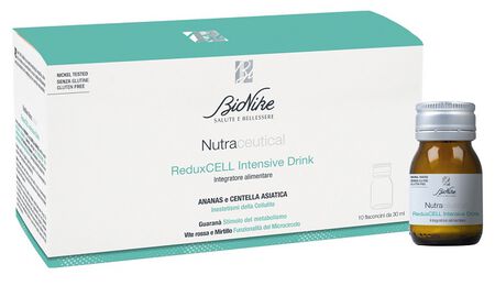 NUTRACEUTICAL REDUXCELL INTENSIVE DRINK 10 FLACONI DA 30 ML image not present