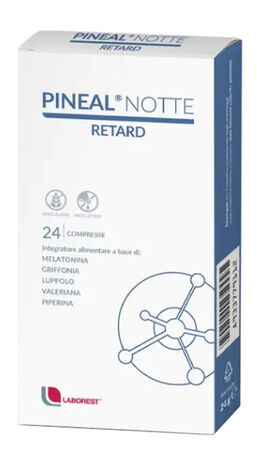 PINEAL NOTTE RETARD 24 COMPRESSE image not present