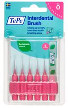 TEPE SCOVOLINO ROSA 0,4MM 6 PEZZI TEPE SCOVOLINO ROSA 0,4MM 6 PEZZI