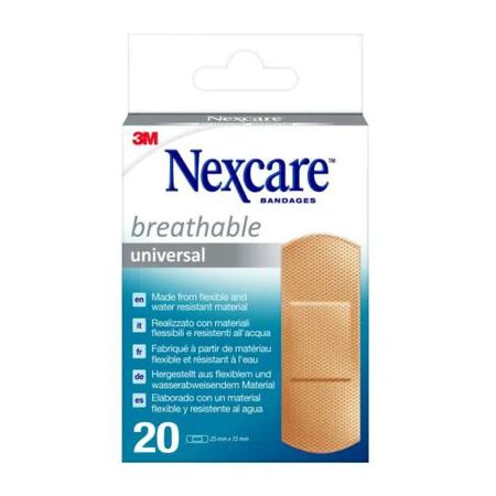 CEROTTO PREPARATO 3M NEXCARE UNIVERSAL N0320NS-1 25X72MM image not present