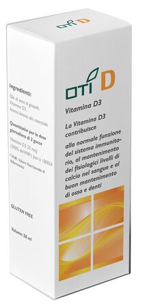OTI D VITAMINA D3 GOCCE 50ML image not present