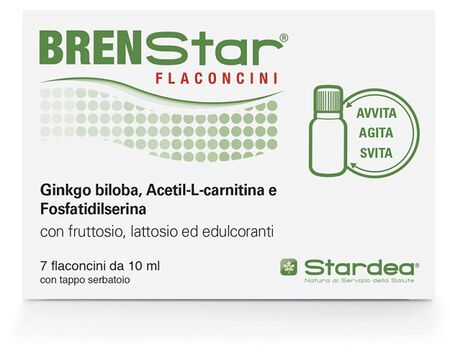 BRENSTAR 7 FLACONCINI 10 ML image not present