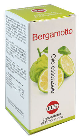 BERGAMOTTO OLIO ESSENZIALE AROMA NATURALE PER PRODOTTO ALIMENTARE 20 ML image not present