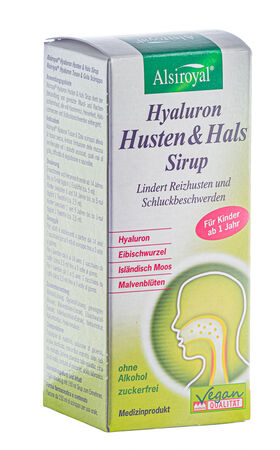HYALURON TOSSE & GOLA SCIROPPO 150 ML image not present