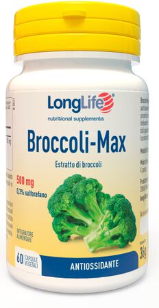 LONGLIFE BROCCOLI MAX 60 CAPSULE image not present