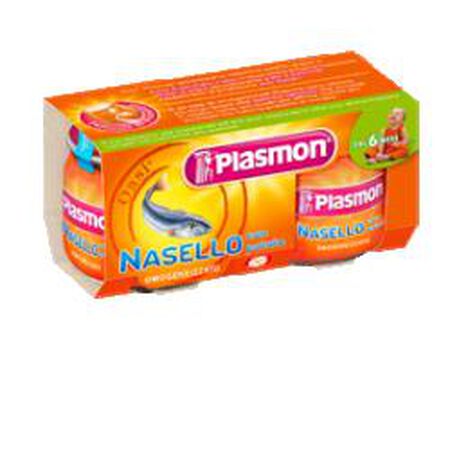 PLASMON OMOGENEIZZATO NASELLO PATATE 80 G X 2 PEZZI image not present