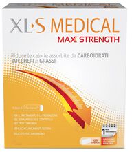 XLS MEDICAL MAX STRENGTH 120 COMPRESSE
