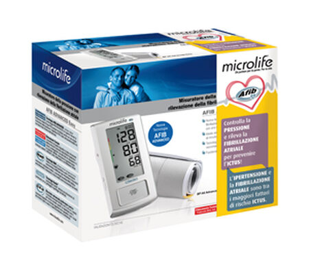 MISURATORE DI PRESSIONE ELETTRONICO MICROLIFE AFIB ADVANCED EASY image not present