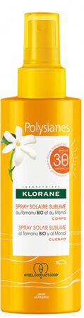 KLORANE SPRAY SOLARE SUBLIME SPF 30 CORPO 200ML image not present