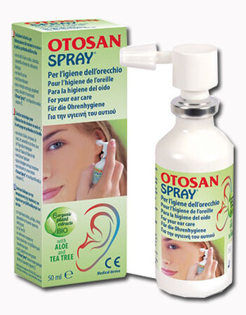 OTOSAN SPRAY AURICOLARE 50 ML image not present