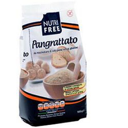 NUTRIFREE PANGRATTATO 500 G image not present