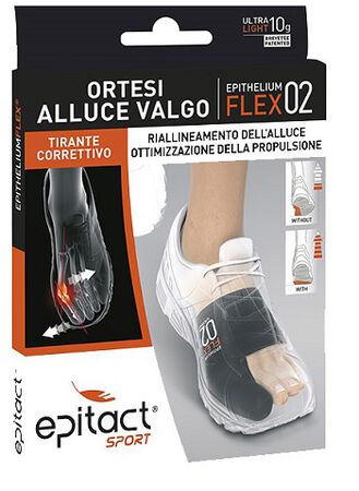 EPITACT SPORT ORTESI VALGO M 1 PEZZO image not present