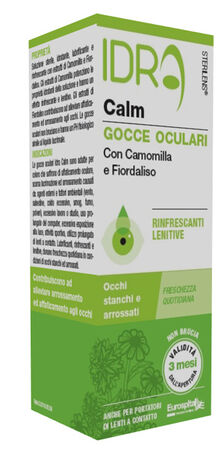 GOCCE OCULARI RINFRESCANTI STERILENS IDRA CALM CAMOMILLA E FIORDALISO 10 ML image not present