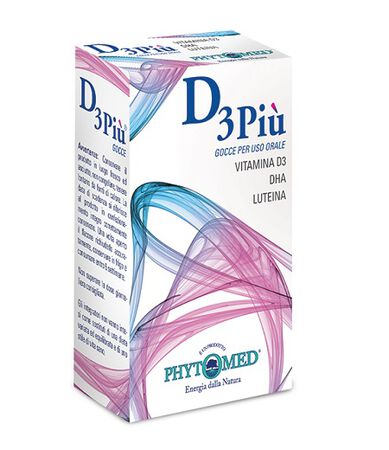 D3PIU GOCCE 20 ML image not present