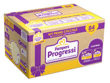 Pampers Progressi Trio 84 pannolini Pampers Progressi Trio 84 pannolini
