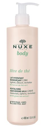 NUXE REVE DE THE' LATTE IDRATANTE RIVITALIZZANTE 400 ML image not present